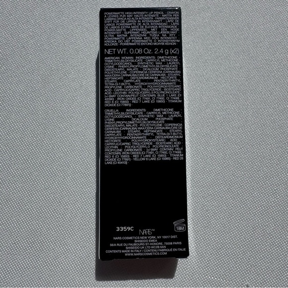 NWT NARS Mini Powermatte High-Intensity Lip Pencil Duo - Picture 3 of 4